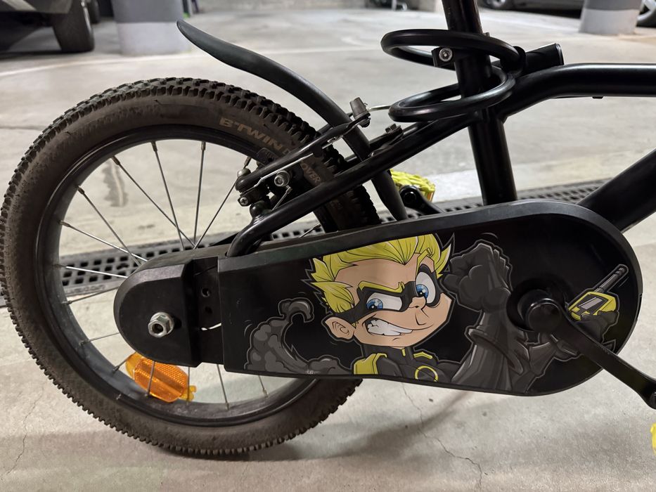 Rowerek btwin 500 Dark Hero 16 cali