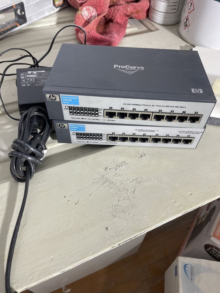Procurve HP  switches