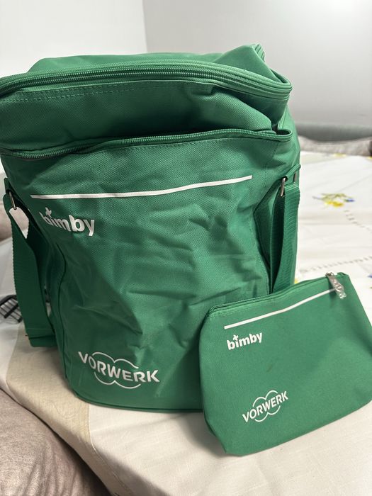 Bimby TM6+ oferta de saco de viagem Novo