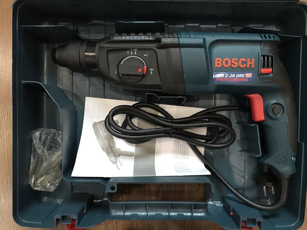 Перфоратор Bosch GHB 2-26