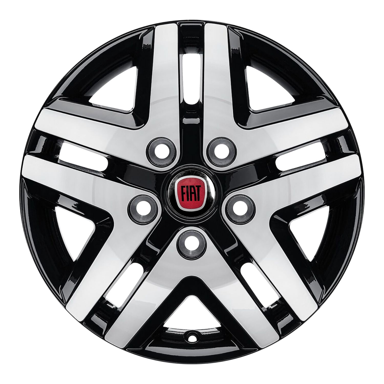 4x Felgi Aluminiowe Alufelgi Fiat 6.0x16" 5x130 ET68 78.1 FN12241