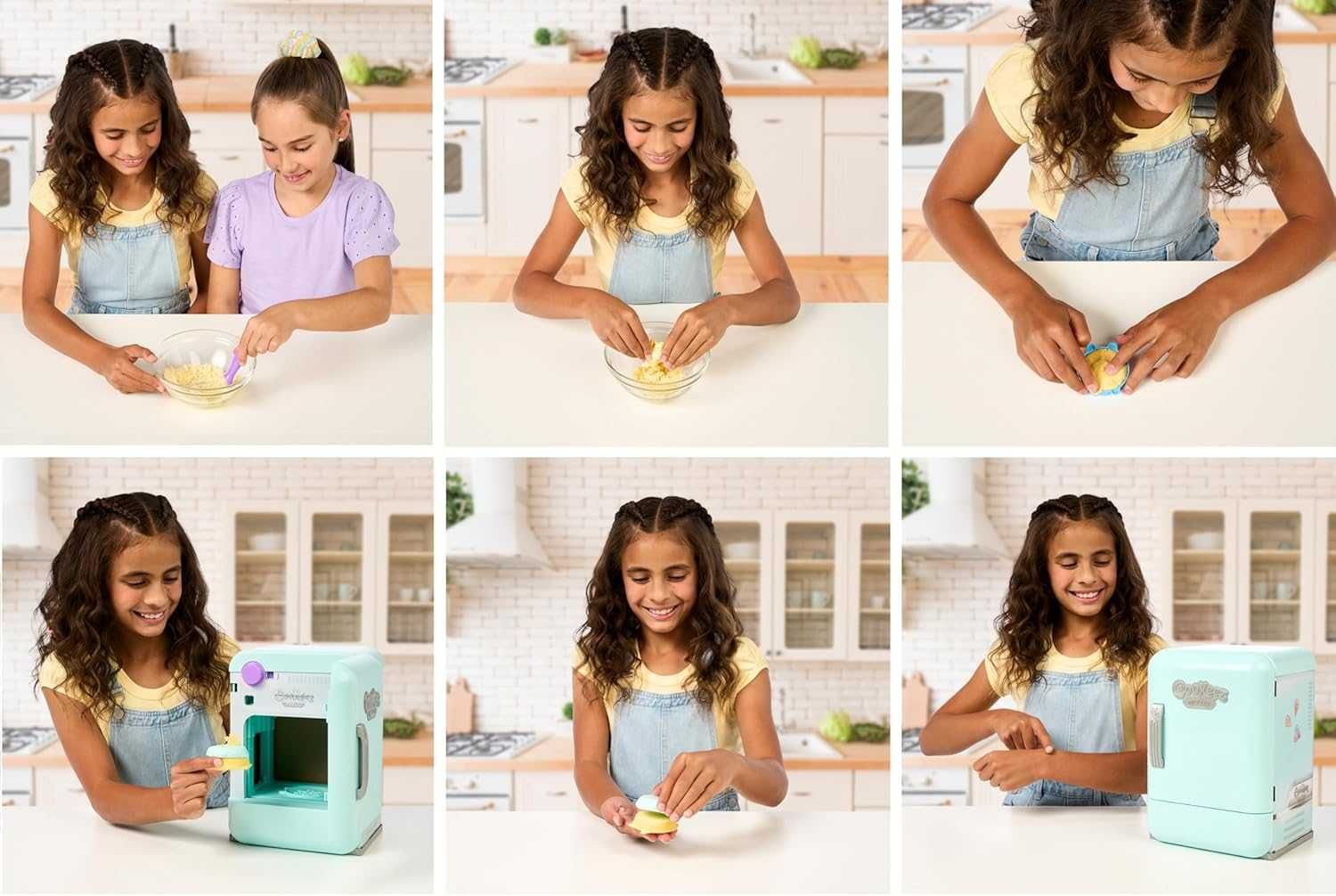 Игрушка  Moose Cookeez Makery Freezy Cakez Необычный холодильник печь
