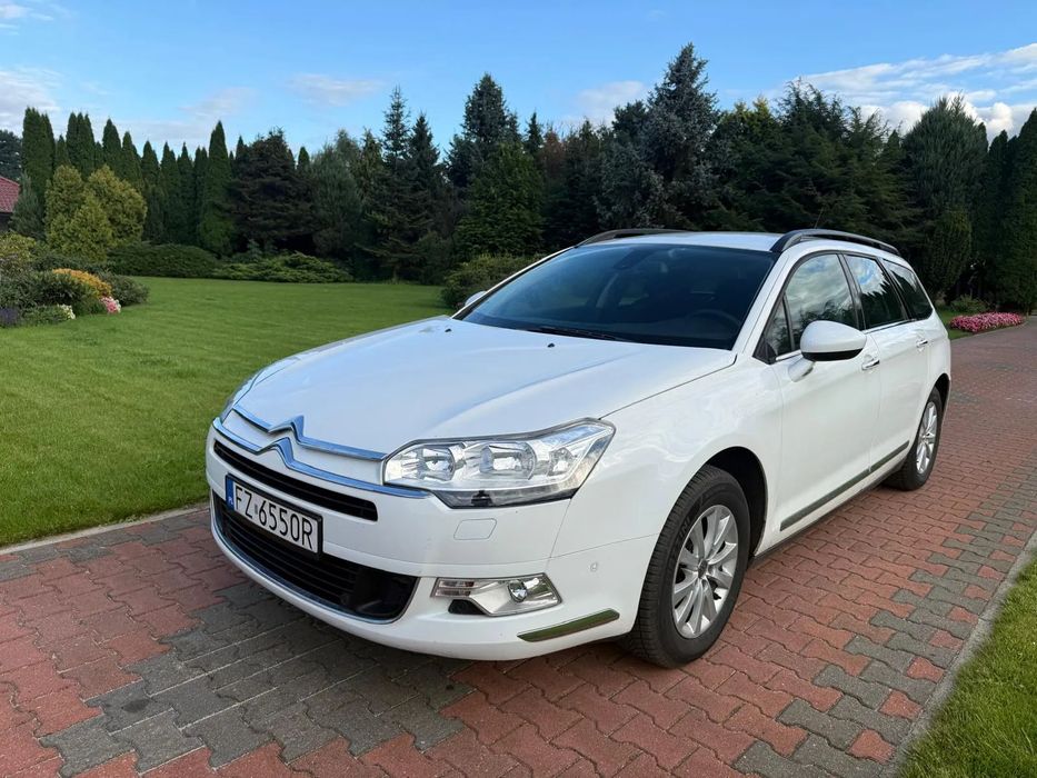 Citroën C5 po serwisie