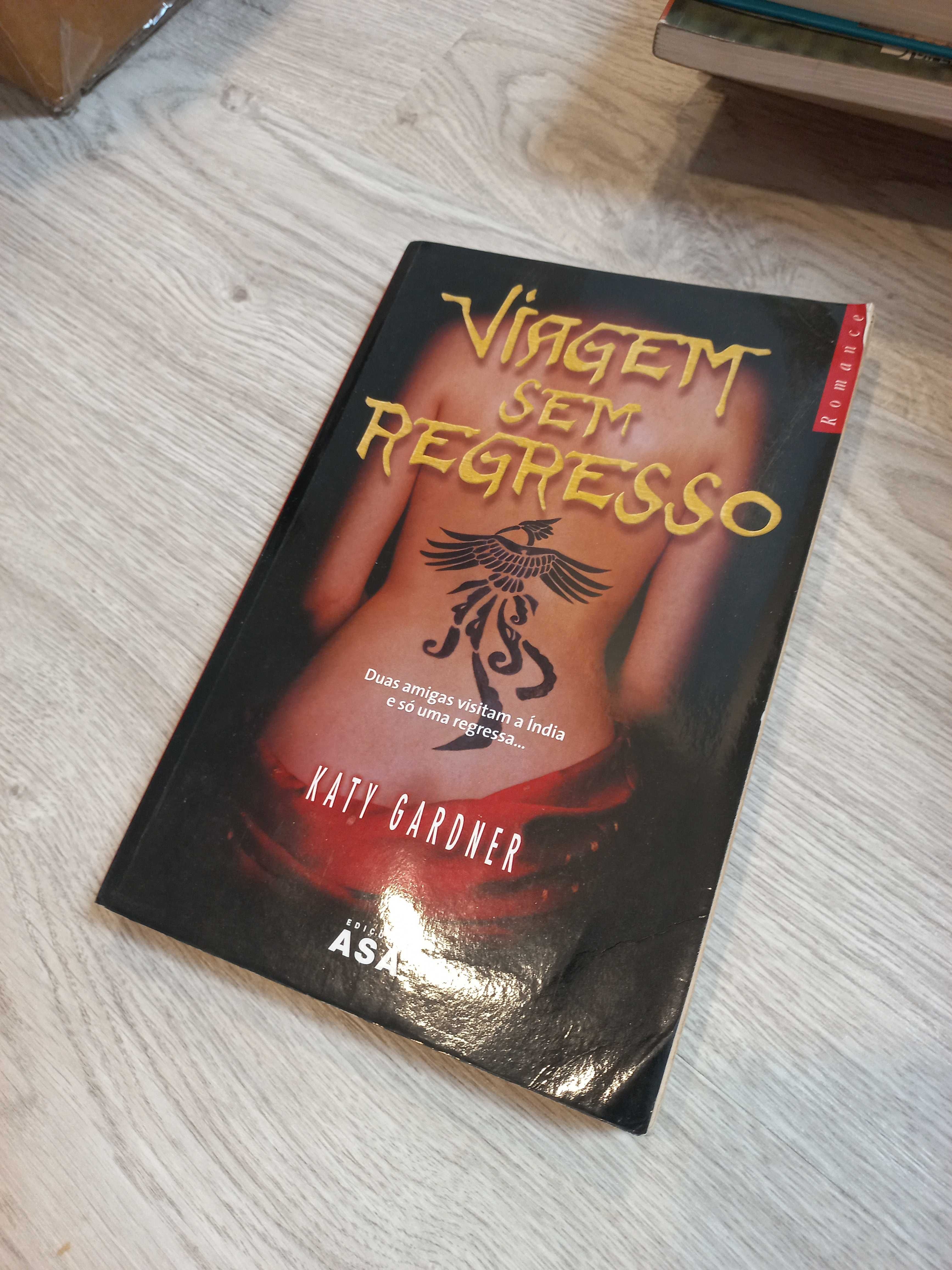 Viagem sem Regresso de Katy Gardner