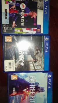 Vendo jogos para a Playstation 4