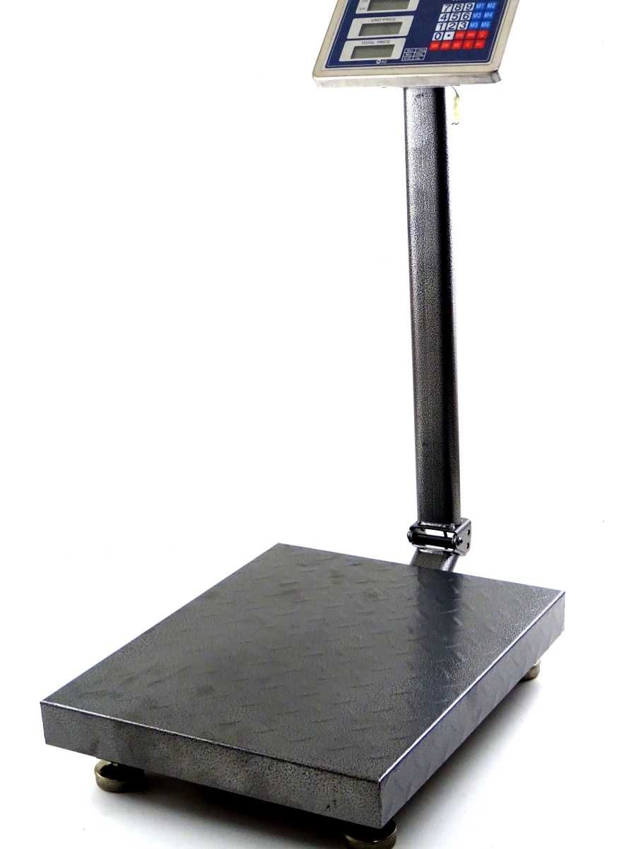 Waga Magazynowa Elektroniczna Sklepowa LCD 150kg Platformowa towarowa