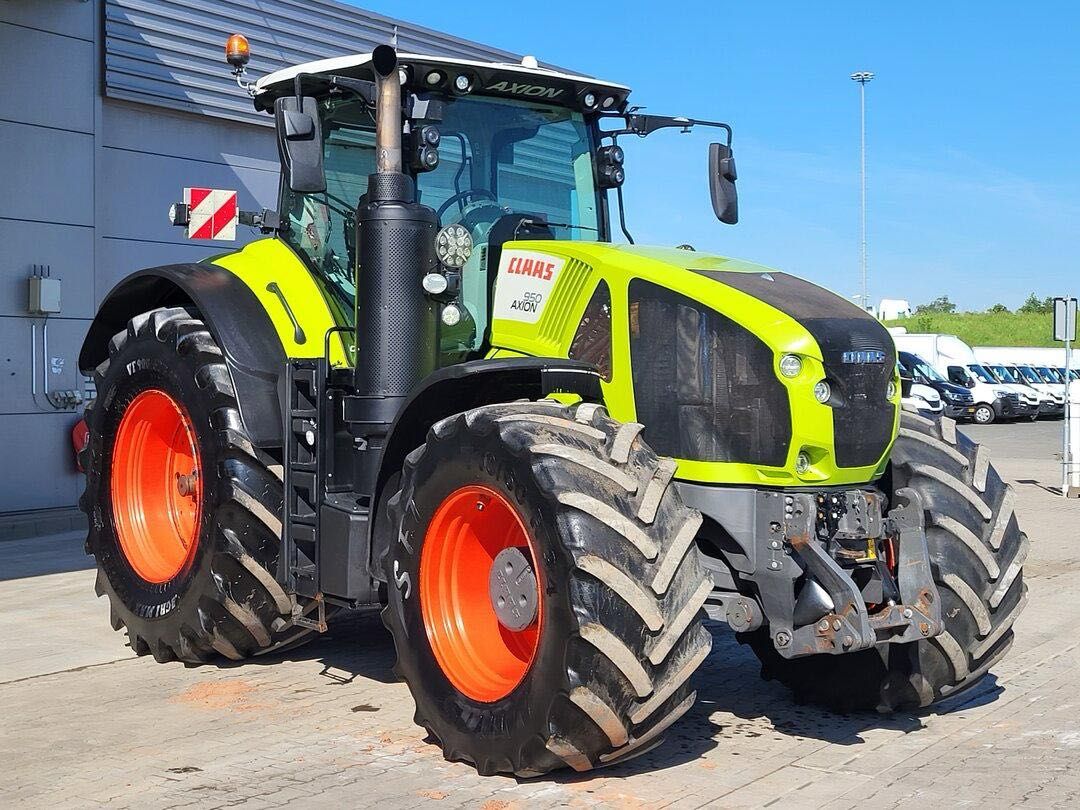 Claas Axion 950 C-Matic 4x4