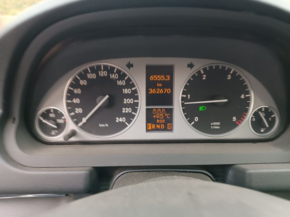 Mercedes B 2.0CDI uszkodzony sterownik skrzyni biegów