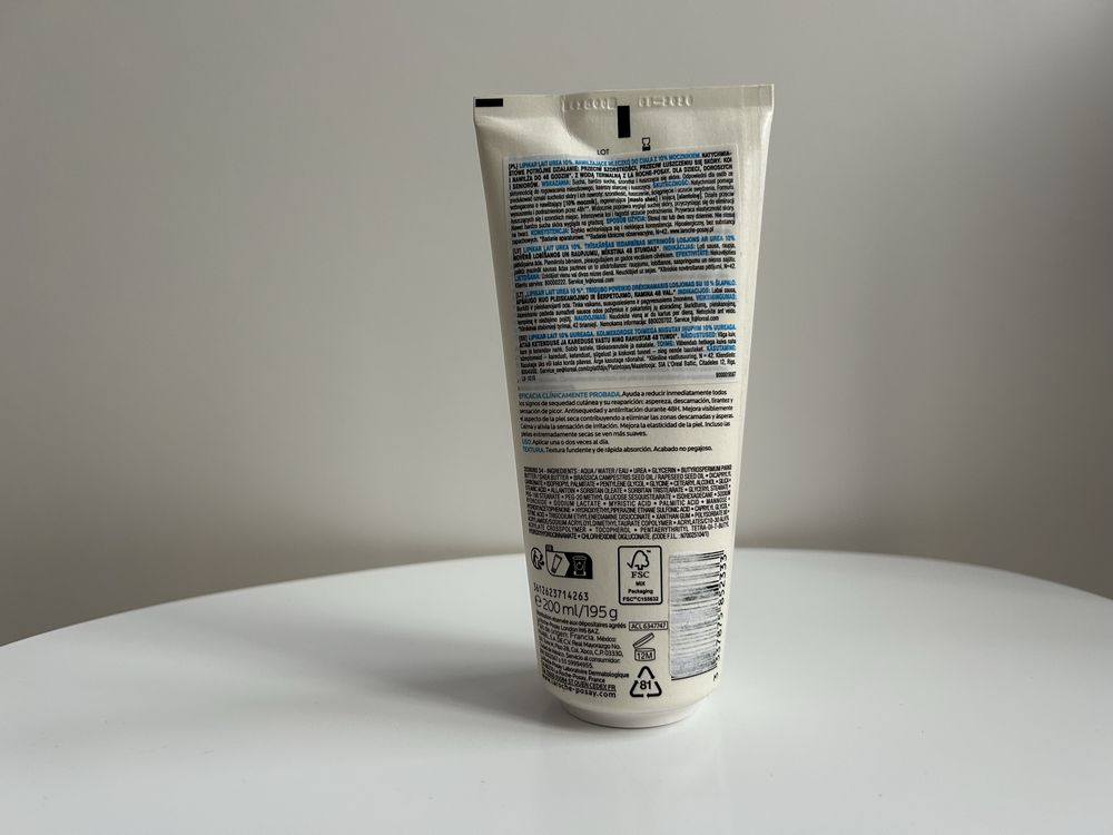 Lipikar Lait Urea 10%