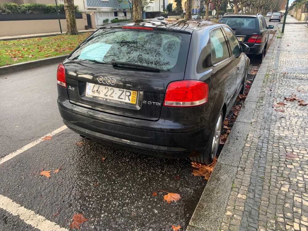 Audi A3  poucos km 2005 gasolio