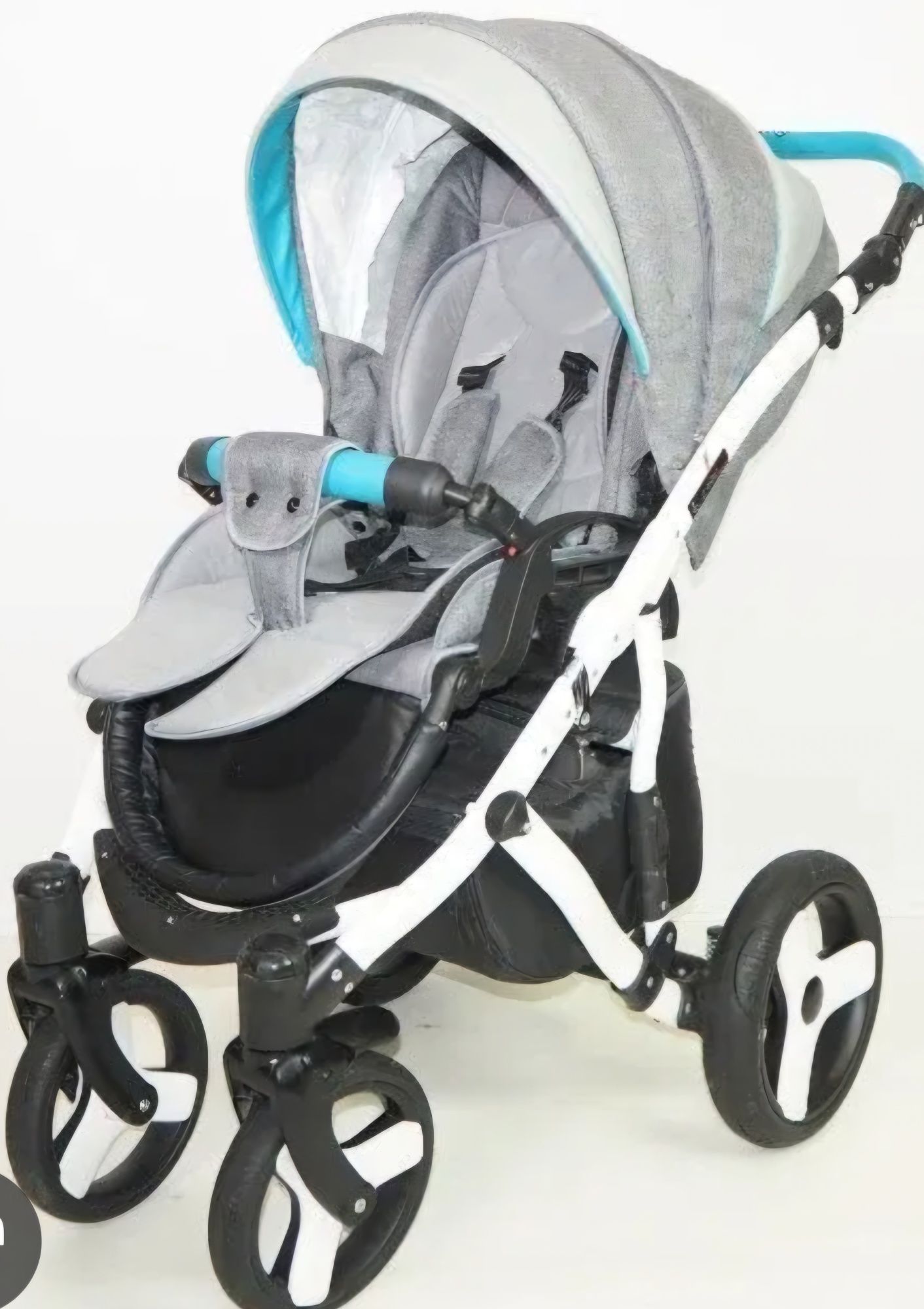 Wózek 3w1 Coletto Florino Carbon