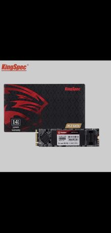 KingSPec  М2 sata SSD 512гб