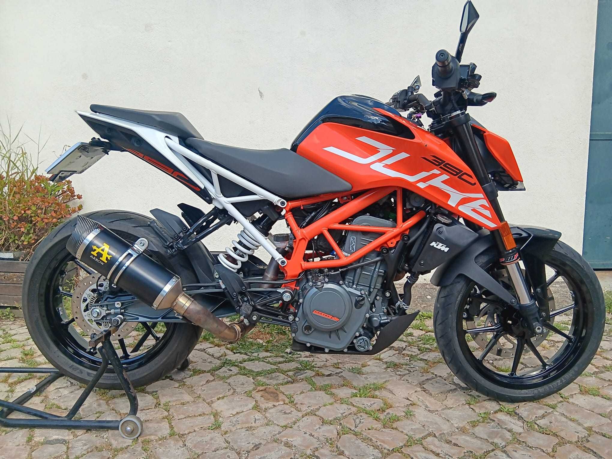 KTM 390 Duke 2017 possibilidade financiamento .35kw