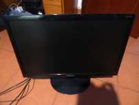 monitor samsung, usado e em perfeito estado de utilização