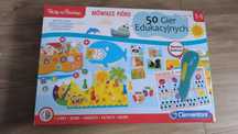 Mówiące pióro - 50 gier edukacyjnych Clementoni