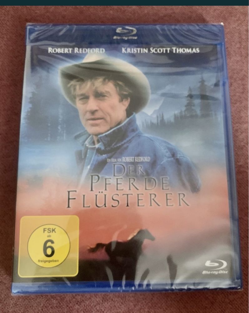 Nowy film The Horse Whisperer (Zaklinacz koni) płyta Blu-ray