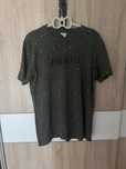 Koszulka Gymshark M T-shirt Khaki Logowana Micro Print gym camo