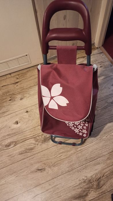Torba zakupowa 3 kołowa NOWA
