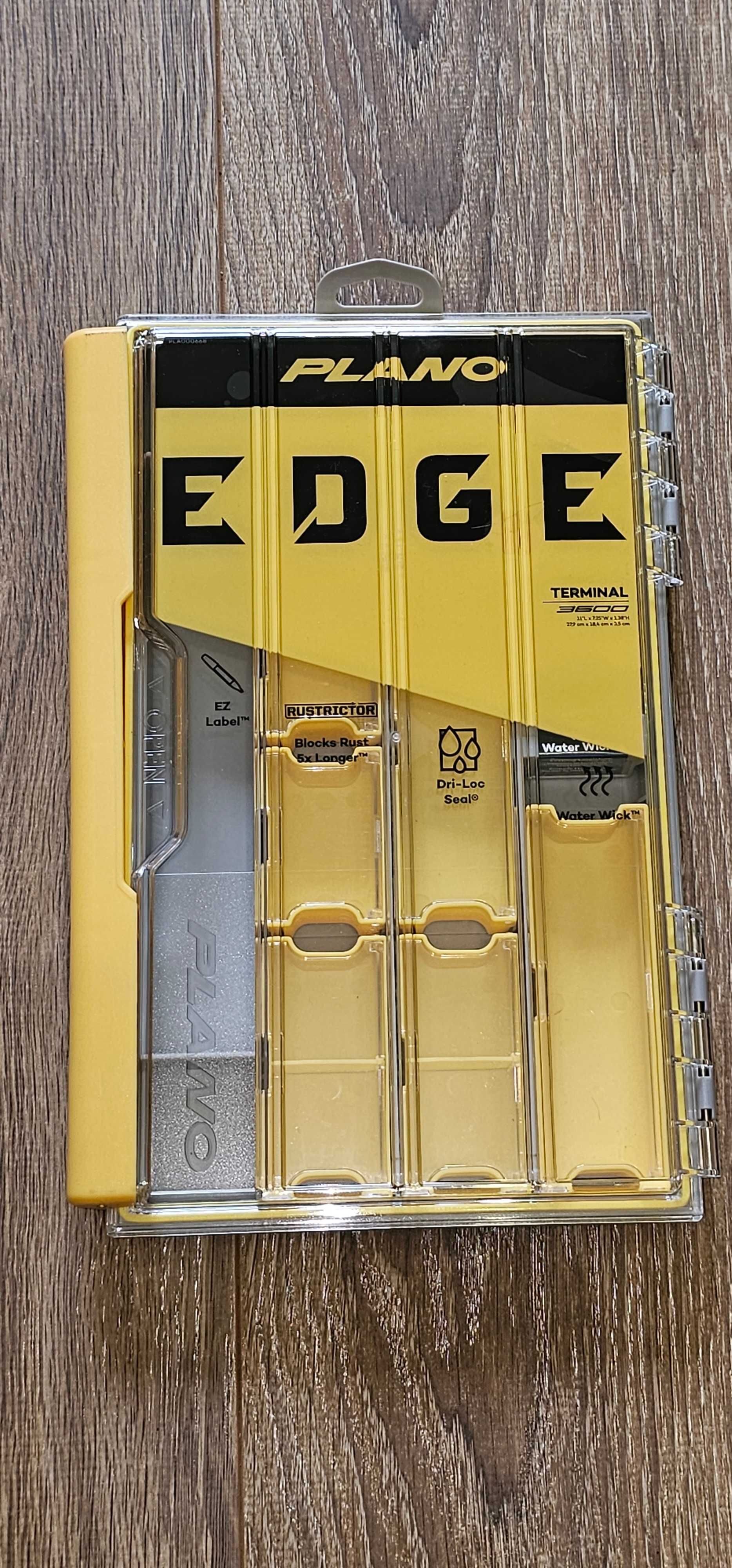 Zestaw 2 Pudełek Plano Edge .   Nowe . Polecam PROMOCJA