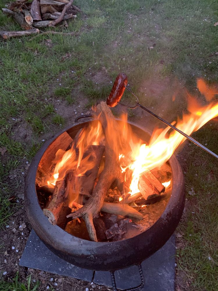 Palenisko ognisko grill misa duza