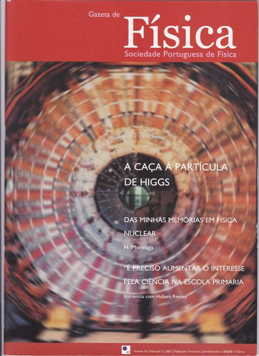 Gazetas de Física - Sociedade Portuguesa de Física