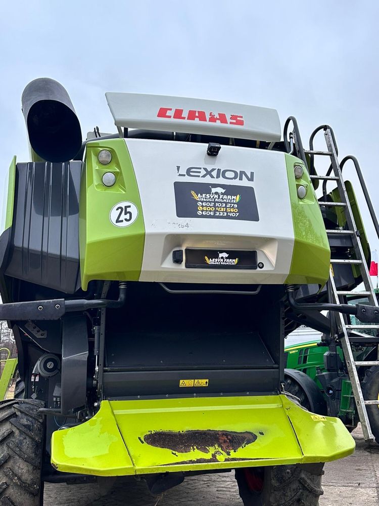 Lexion 740 cena 715000netto