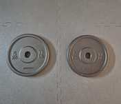 Discos de musculação 5kg
