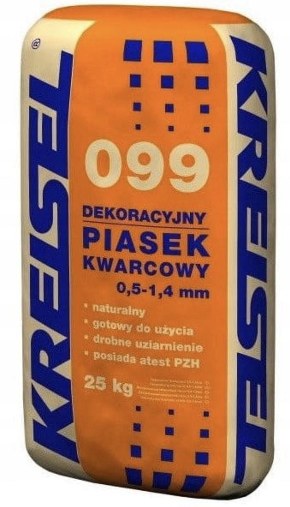 Dekoracyjny piasek kwarcowy kreisel 25 kg