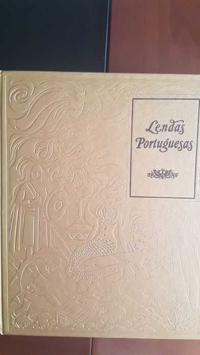 Livro Lendas Portuguesas N 6 - de Fernanda Frazão