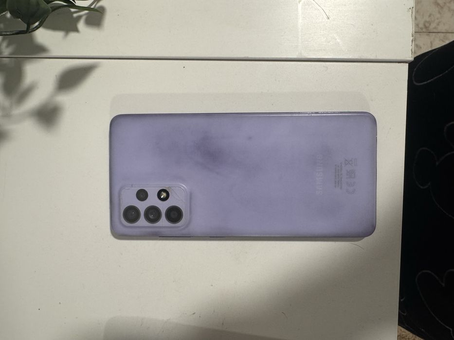 Vendo Samsung a52 s