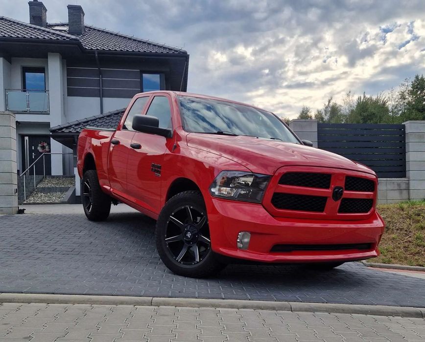 Dodge RAM Kamera,  4x4, długa Paka 6,4