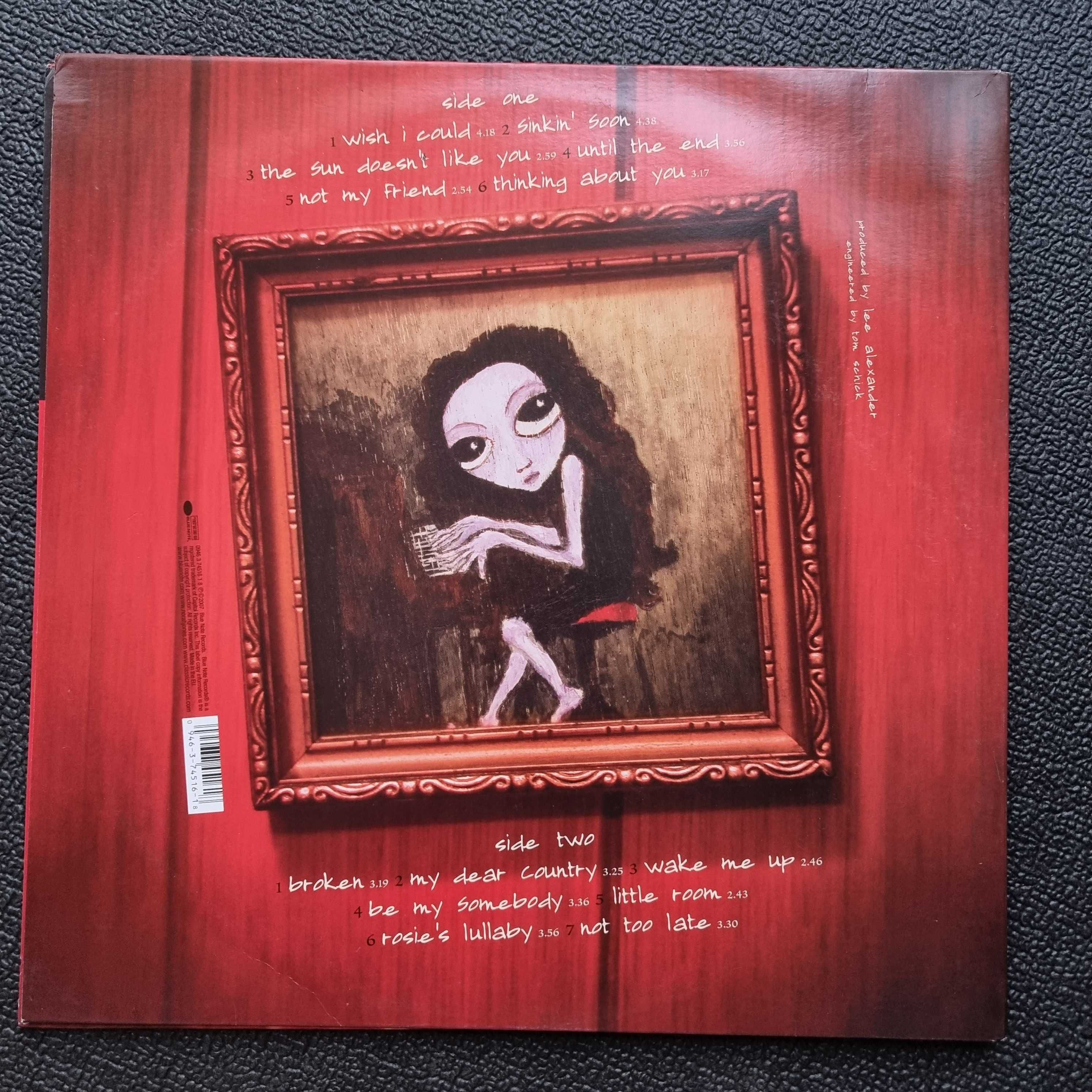 Norah Jones – Not Too Late (2007 Classic Records) Winyl Gatefold