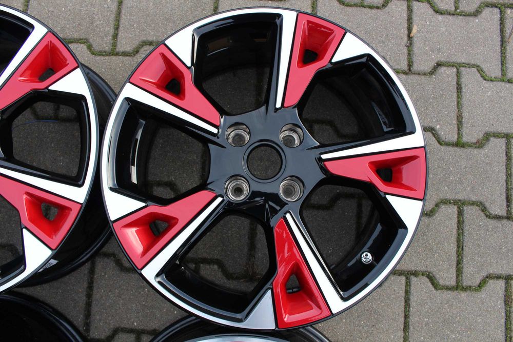 Felgi aluminiowe 17" Opel Corsa F