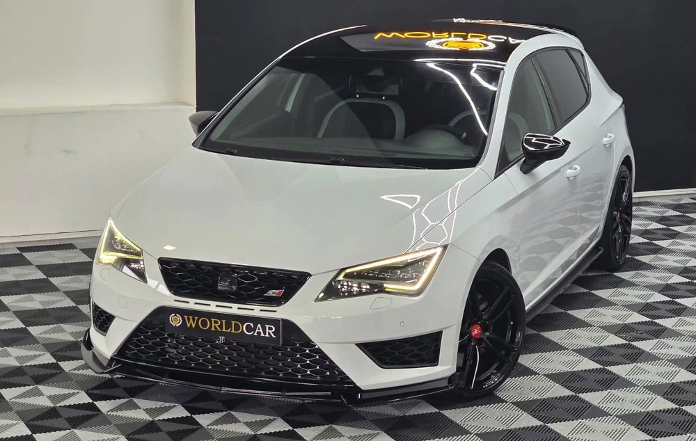 SEAT Leon 2.0 TSI Cupra DSG S/S