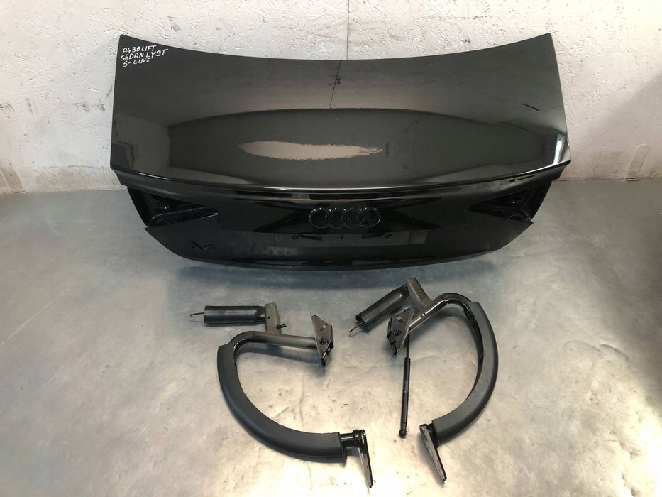 klapa bagażnika do audi a4 b8 lift sedan 12-15 s line w kolorze ly9t