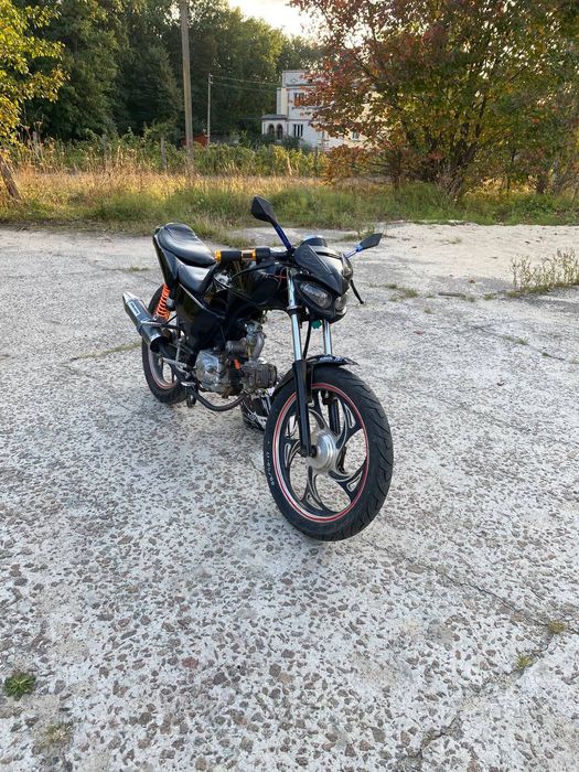Альфа 110 кастом