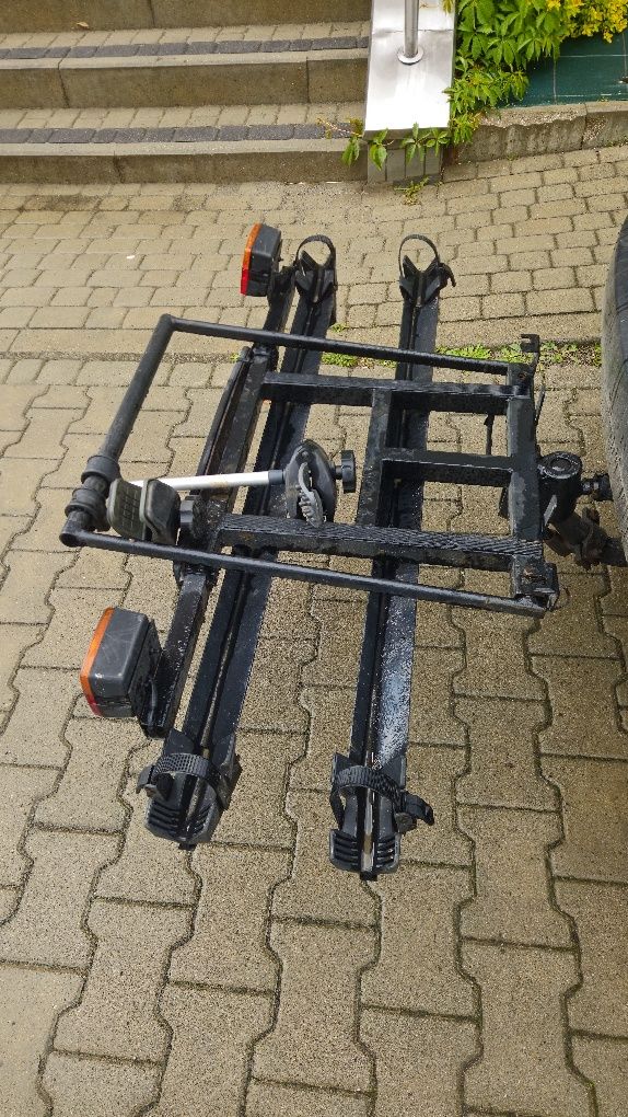 Bagażnik na motoparalotnie ppg i rowery.