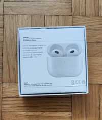 Opakowanie po Air pods 3 Apple same opakowanie