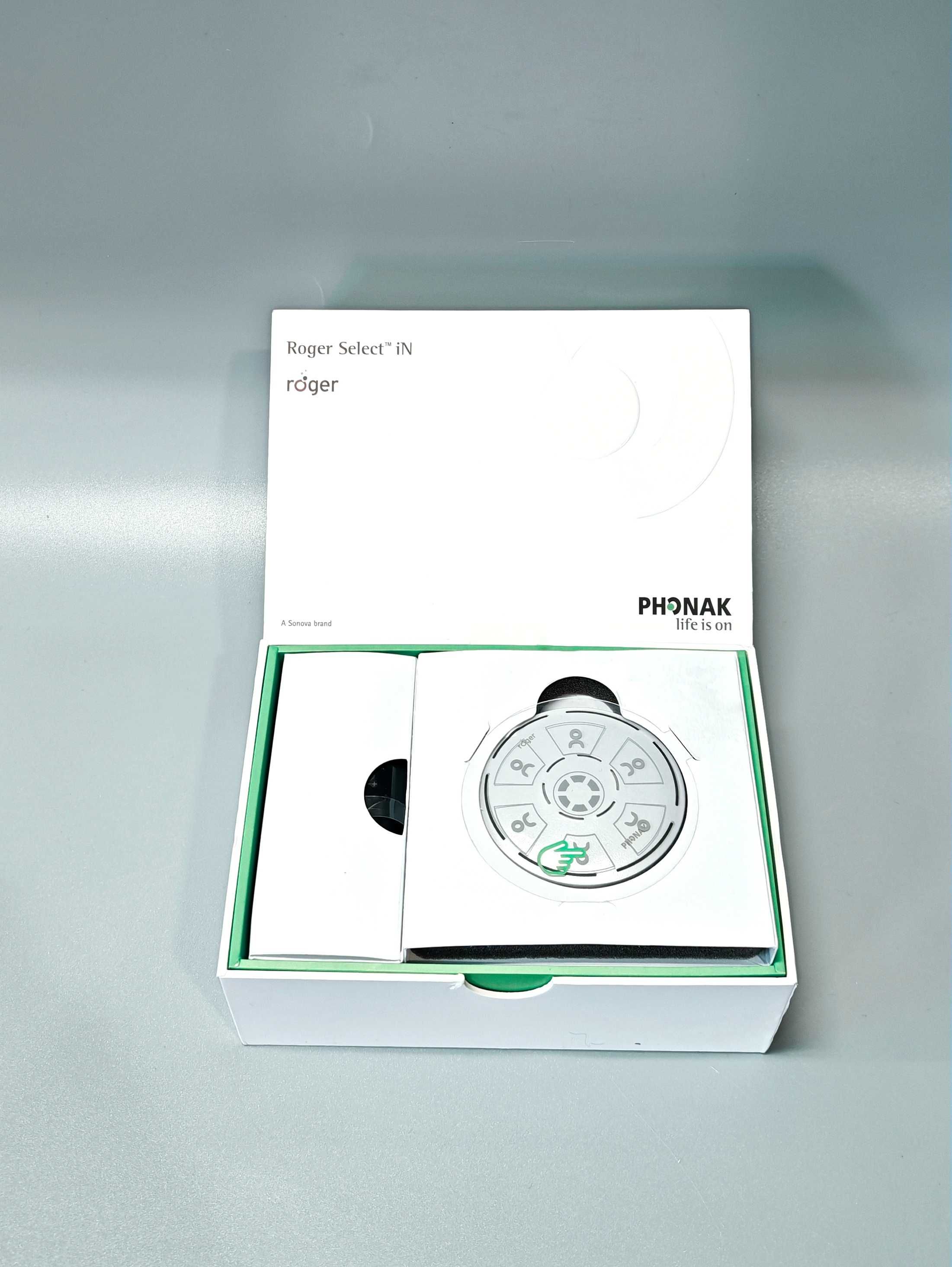 Mikrofon Phonak Roger Select iN Wzmacniacz Aparatu słuchowego NOWY !!