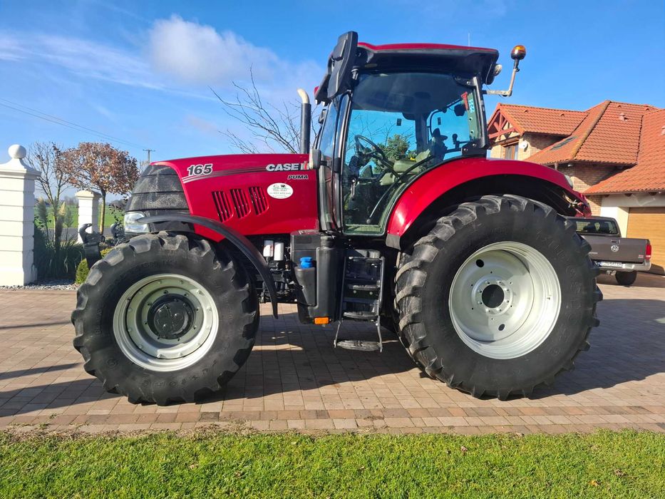 ciągnik case puma 165