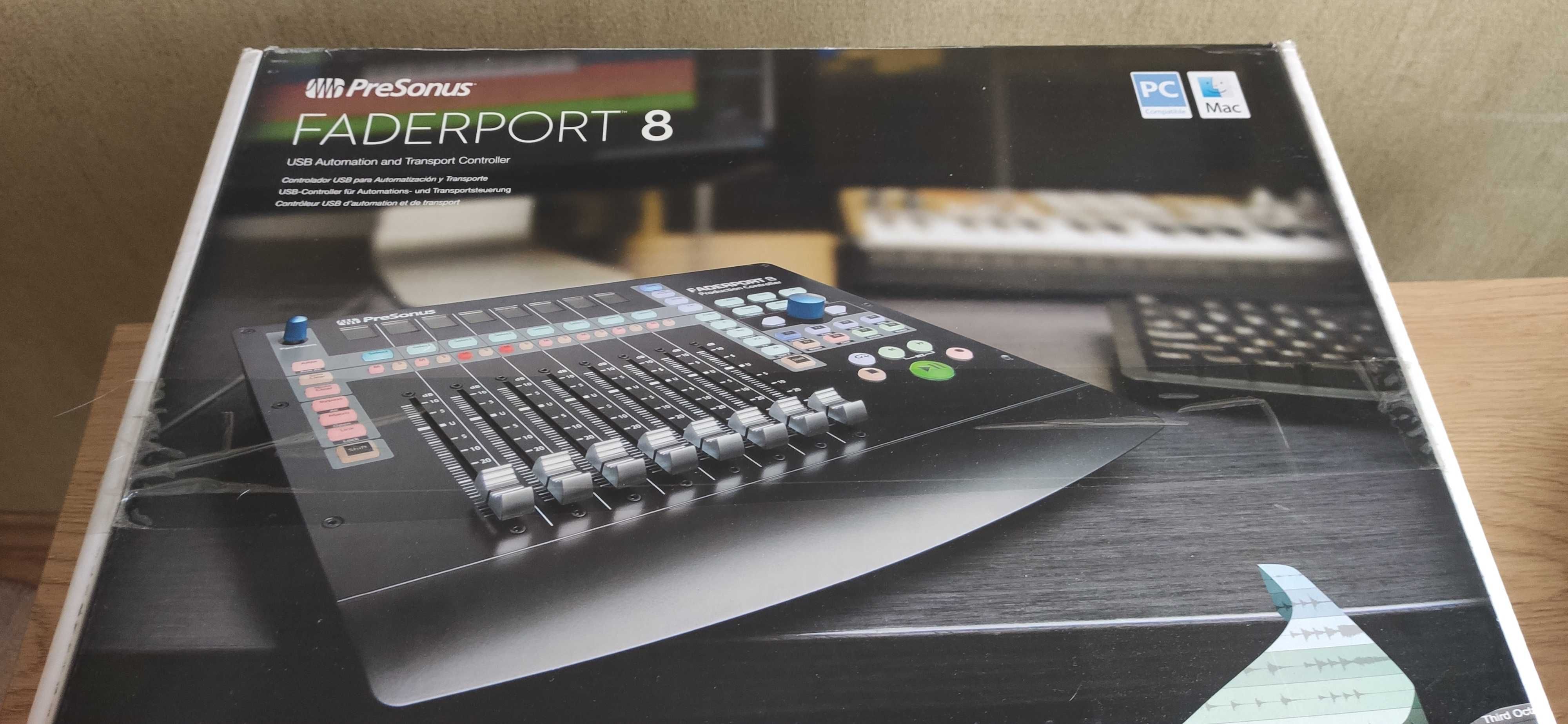 Миди Контролер Presonus FaderPort 8