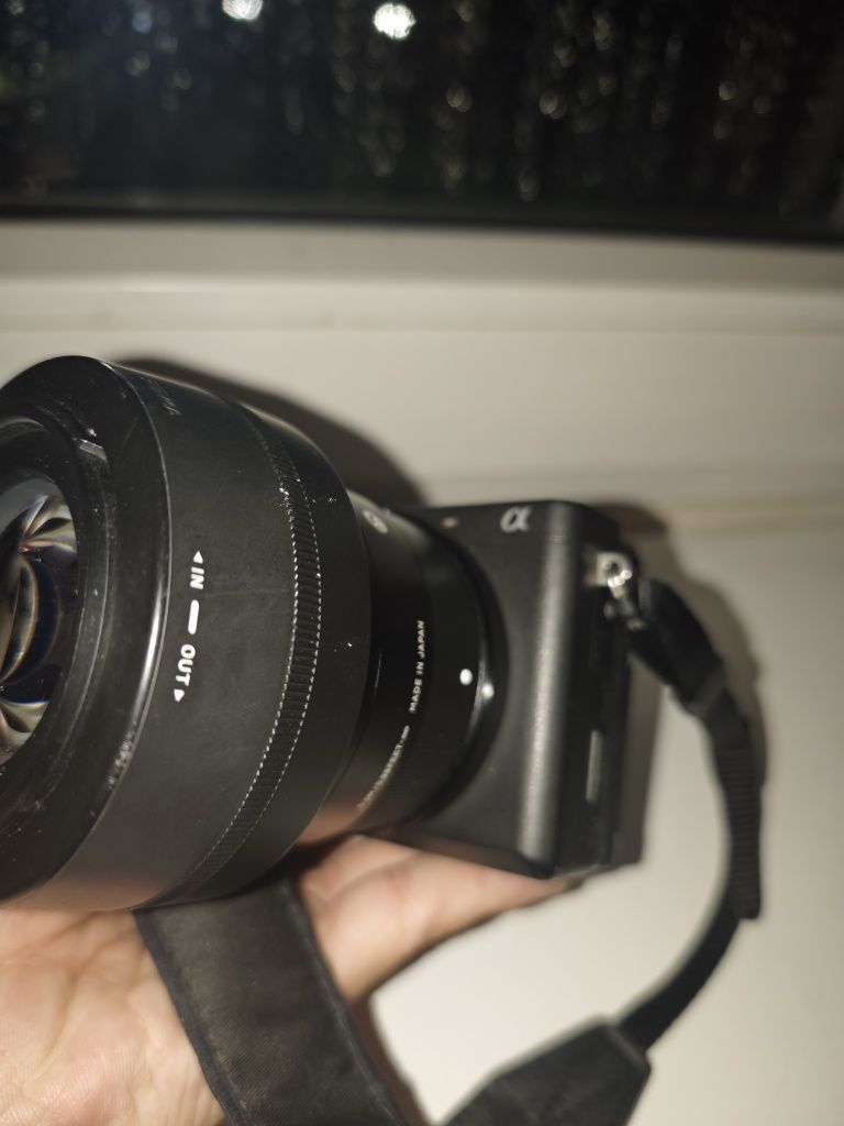 Sony a6400 wraz z obiektywem Sigma F1.4 30