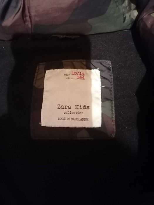 Kispo marca Zara Kids-Rapaz-idade 13/14-164 cm