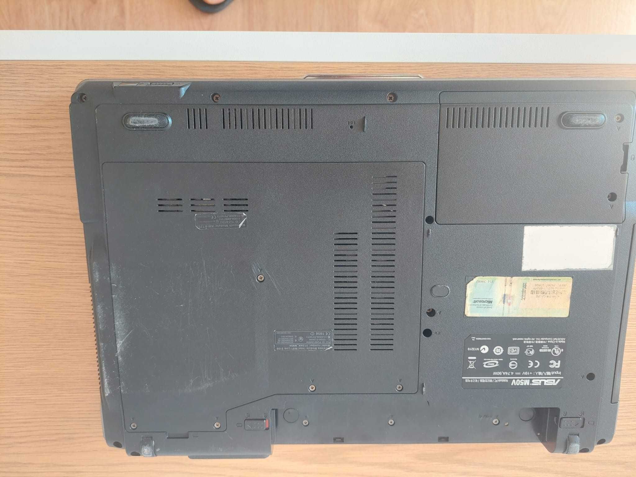 Laptop asus peças 3G PC2-6400 CPU Core 2 Duo P8600 2.40Ghz 1066Mhz 3MB