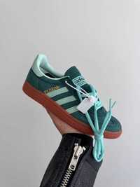 Кроссовки Adidas Spezial Handball Green Mint Gum