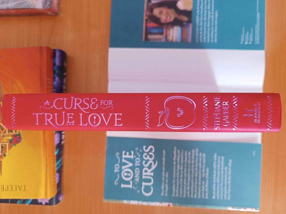 "A Curse For True Love" Stephanie Garber (Стефані Ґарбер)