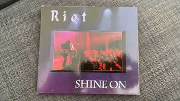 Riot ‎– Shine On - cd