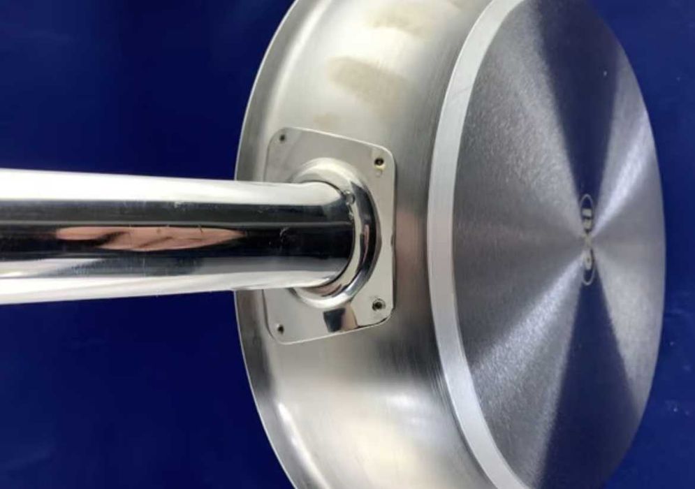 Сковорода професійна ozti 18/10, 32 см