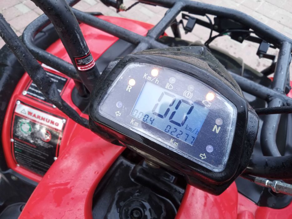 quad bashan 200 11b homologacja