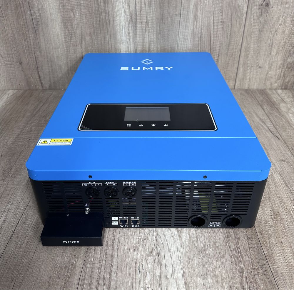 Інвертор гібридний SUMRY MPS-V MAX-10.2kW MPPT 10200W 48V